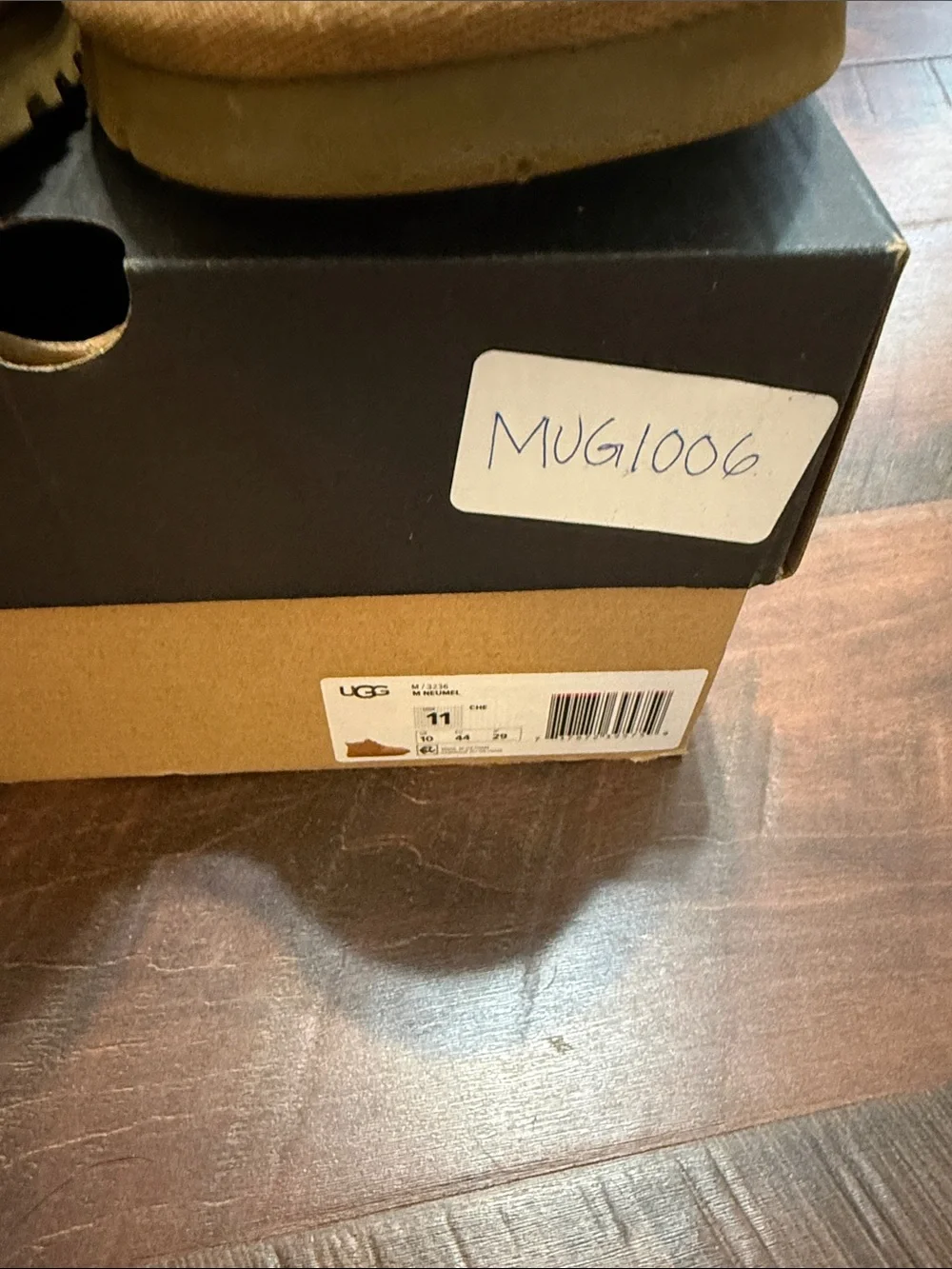 UGG men’s suede